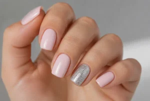 Squoval Glitter Accent