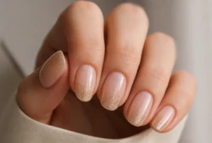 Glitter Ombre Tips