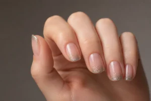 Glitter Tips Only