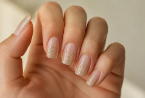 Glitter Tip Square