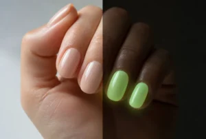 Glow Top Coat Over Anything