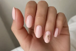 Gold Bow Accents