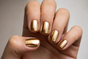 Gold Mirror Chrome