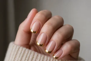 Gold Chrome French