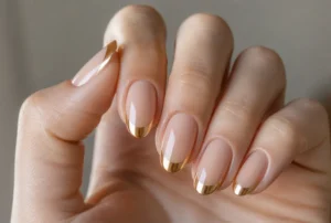 Gold Chrome Tips