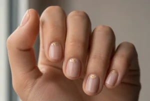 Gold Fleck Minimalism