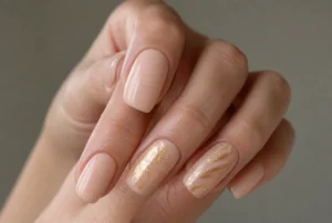 Gold Foil Accent