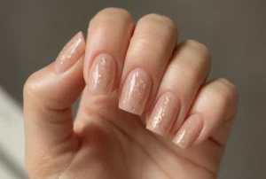 Gold Foil Nude