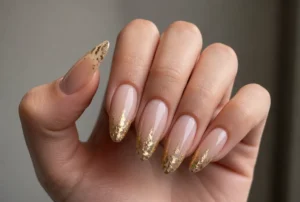 Foil Tips on Almond