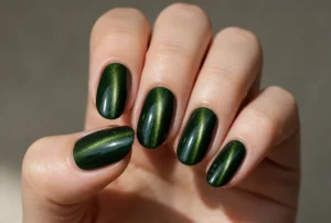 Green Cat Eye