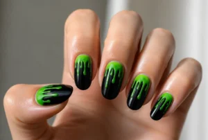 Slime Drip Green