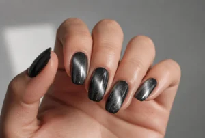 Gray Cat Eye