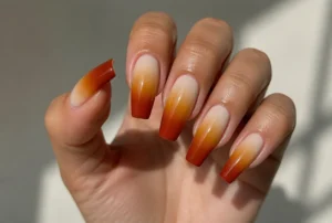 Harvest Ombre Coffin