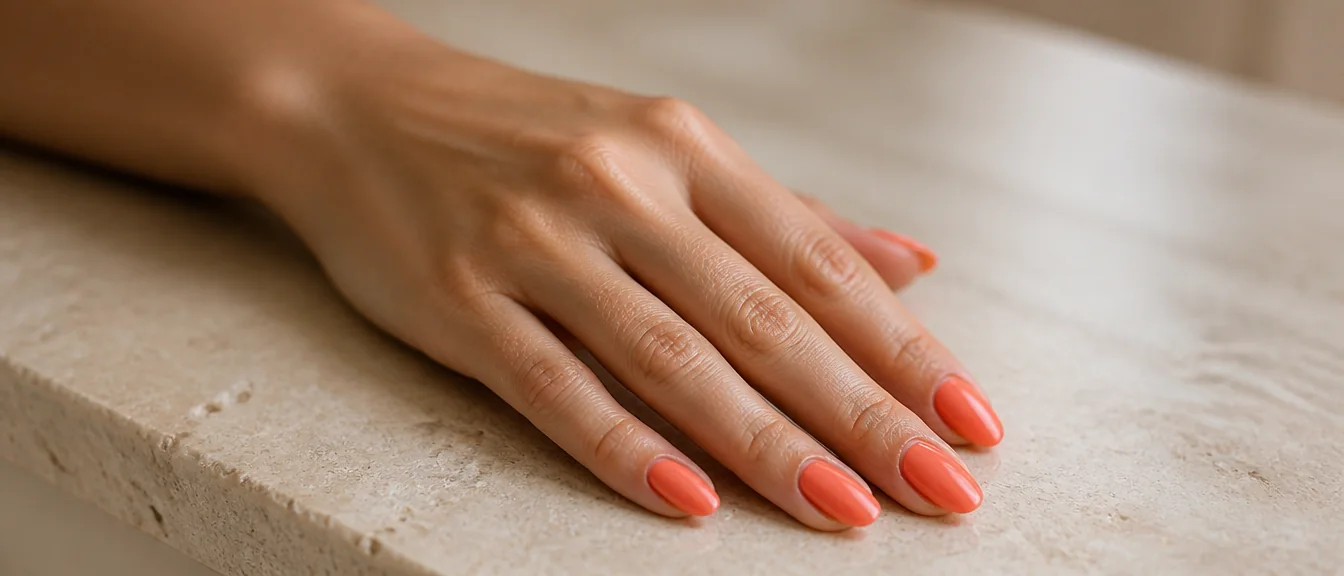 20 Coral Nail Designs for Warm Hands and Warm Weather