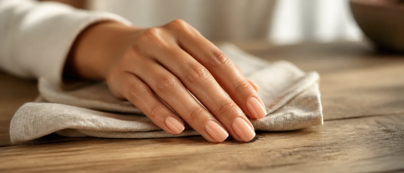 18 Peach Nail Designs, the Warm Alternative to Nude