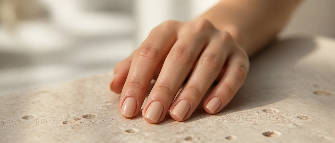 18 Squoval Nails, the Shape That Never Chips at the Corners
