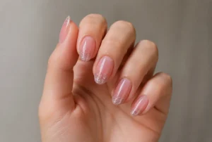 Jelly with Glitter Tips