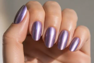 Lavender Cat Eye