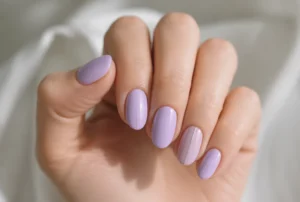 Lavender and Silver