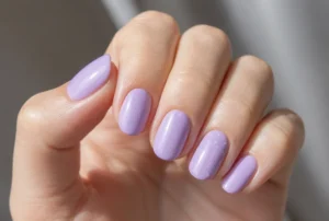 Lavender with Tiny Dots
