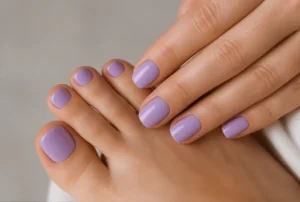 Lavender Toes
