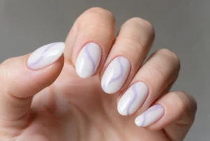 Lavender Swirl