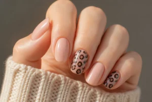 Two Accent Nails Only