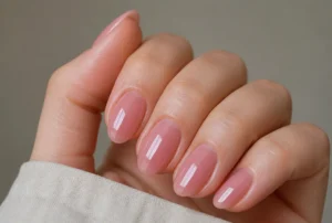 Lip Gloss Nails