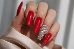 Red Coffin Glam