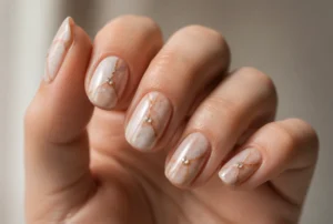 Marble with Rhinestone