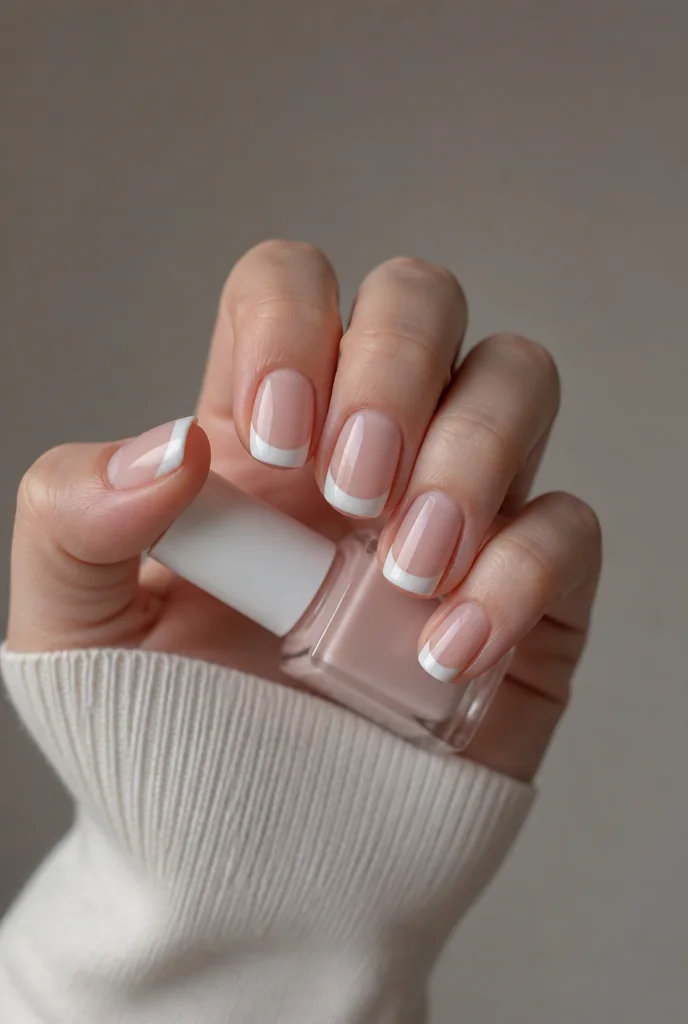 Mastering the Art of French Nails: A Comprehensive Guide to Perfecting French Nail Tips - PolishedAndPrettyNails.com Mastering the Art of French Nails: A Comprehensive Guide to Perfecting French Nail Tips