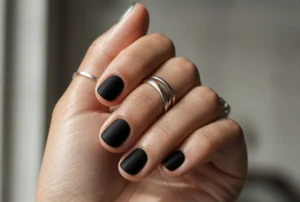 Matte Black Tiny