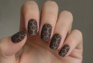Matte Leopard