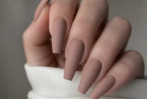 Matte Nude Coffin