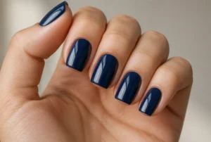 Midnight Navy Gloss
