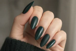 Mixed-Finish Mani