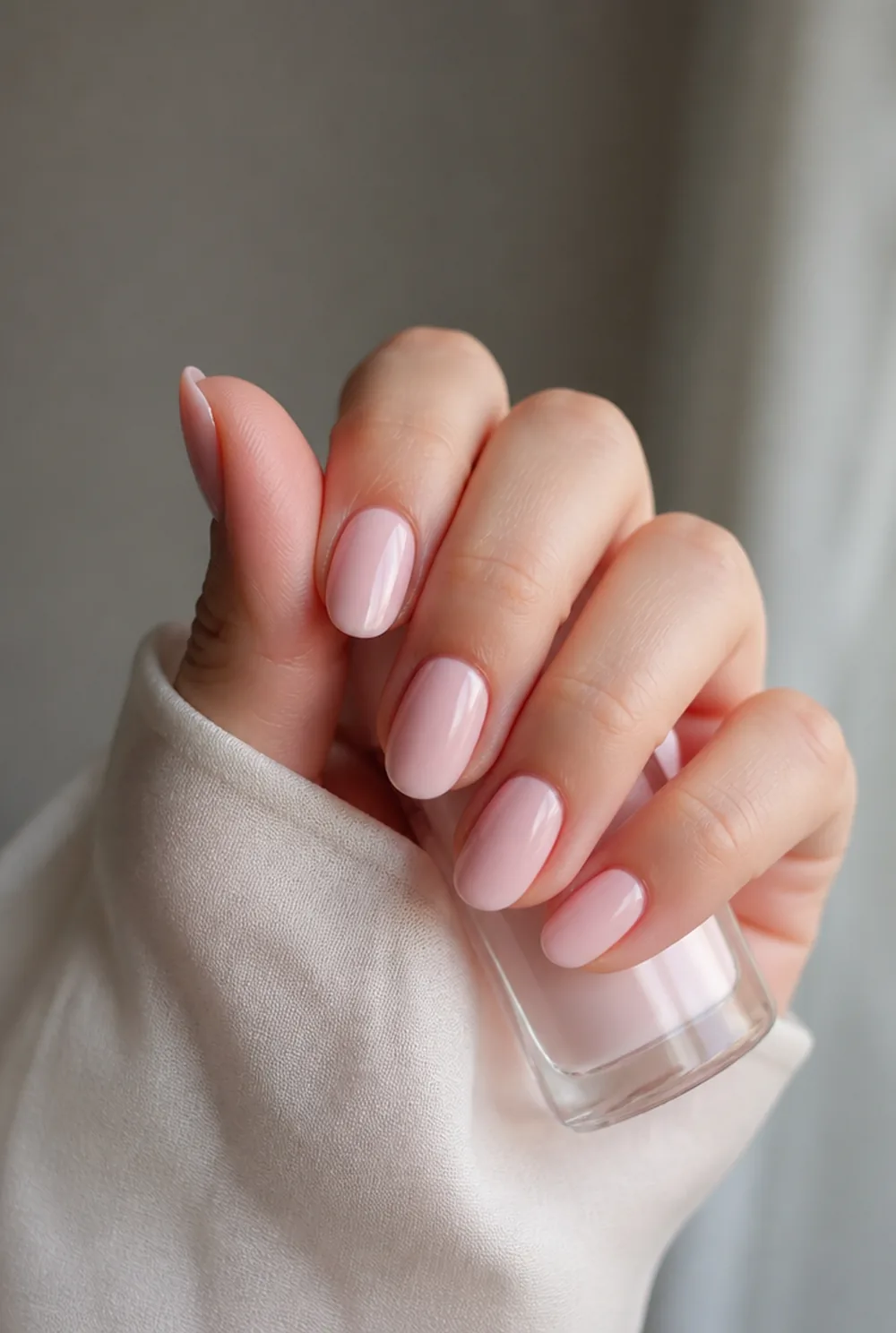 Almond nails on short fingers - PolishedAndPrettyNails.com Almond nails on short fingers