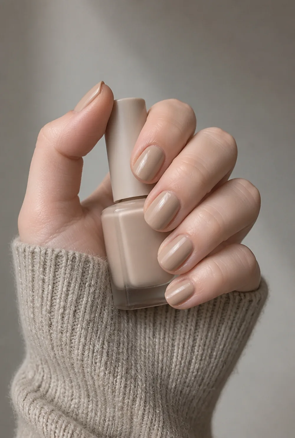 Short oval nails on short fingers - PolishedAndPrettyNails.com Short oval nails on short fingers