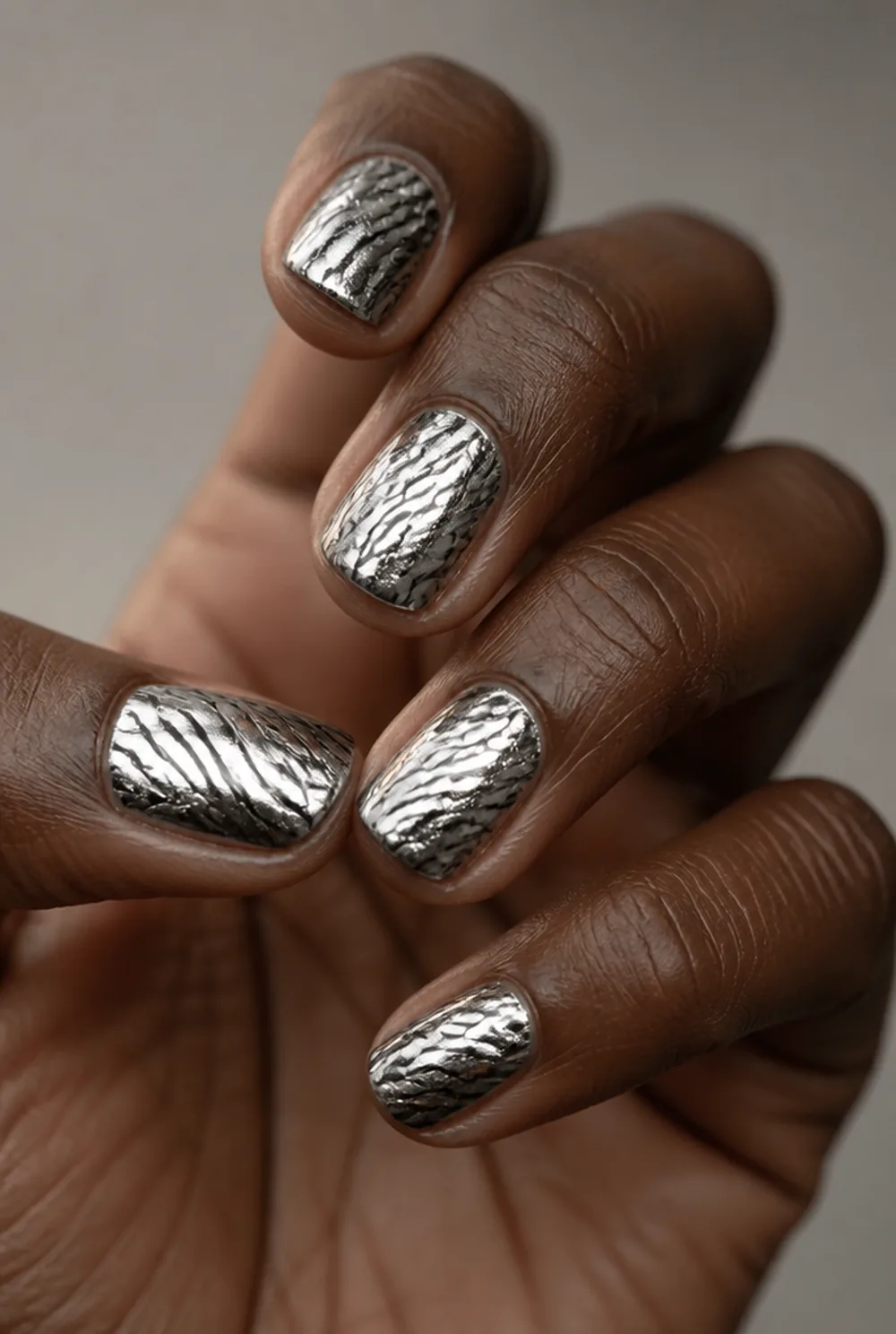 Stamped over Chrome