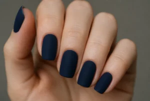 Navy Velvet Matte
