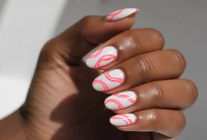 Neon Swirl