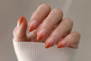 Orange Ombre