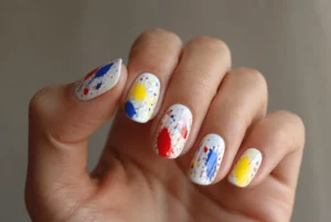 Brushstroke Splatter