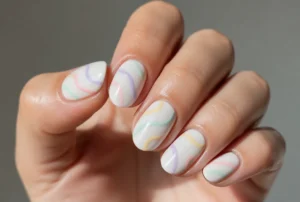 Pastel Rainbow Swirl