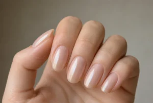 Peach Glazed Pearl