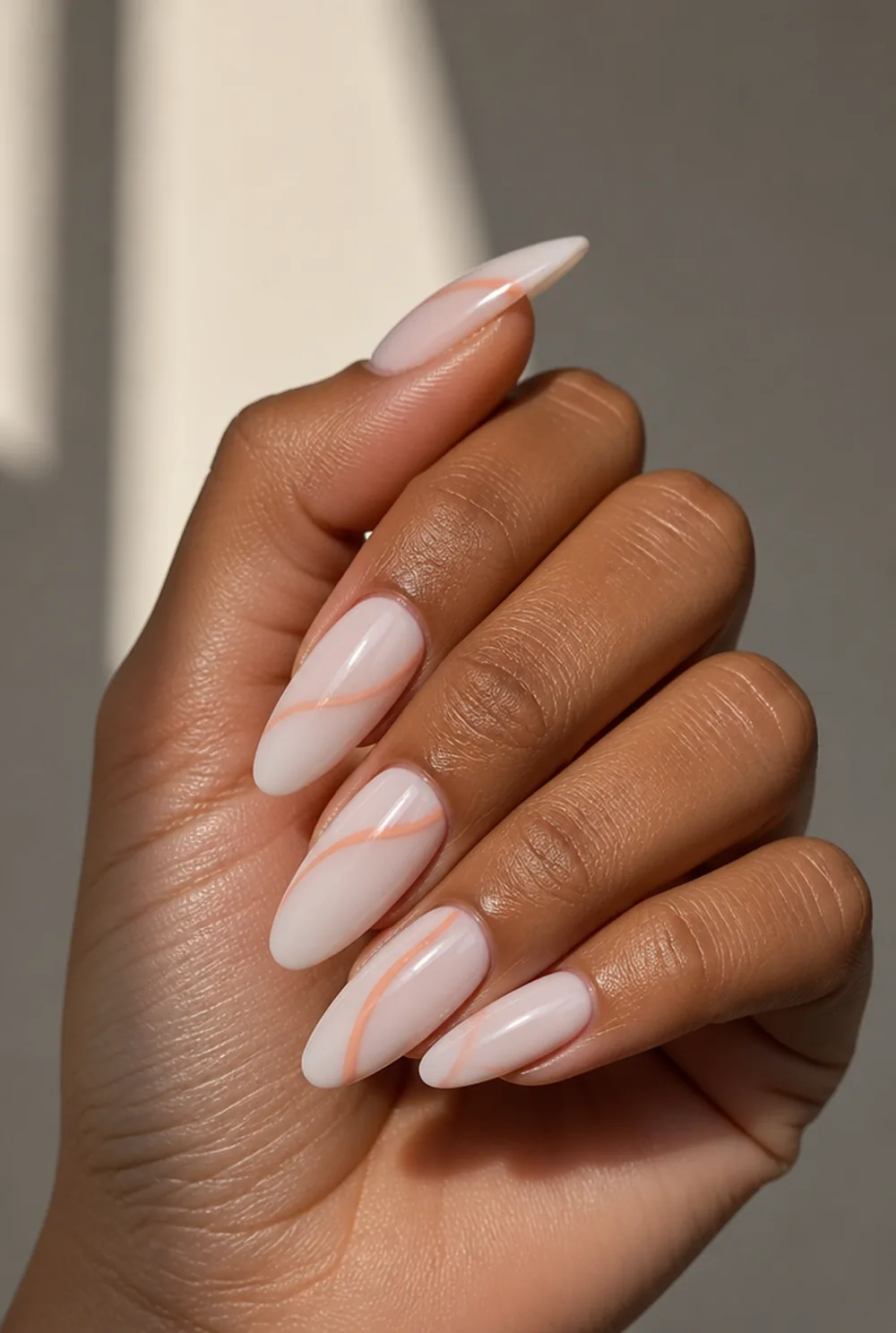 Peach Swirl