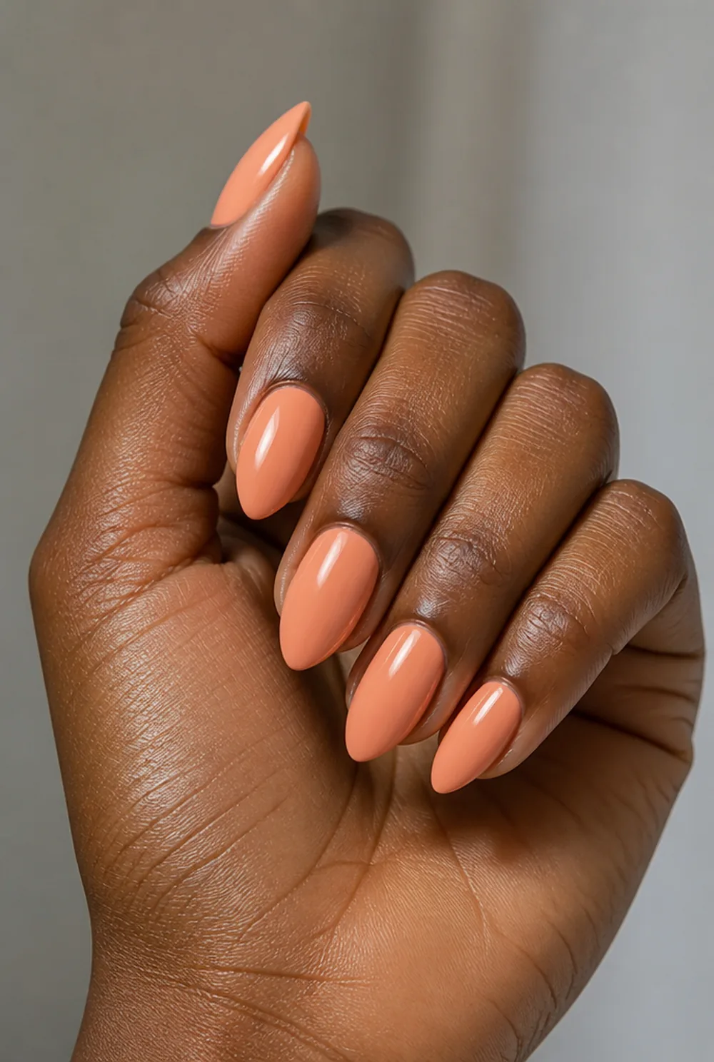 Long Peach Almond