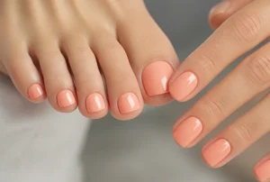 Peach Toes