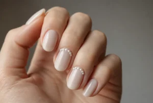 Pearl Cuticle Detail