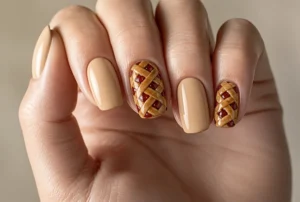 Pie-Crust Lattice Art
